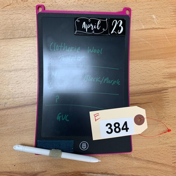 Clotherie Phoenix Wool Sweater Mens L Large Black/Purple V Neck Italian Merino - Picture 10 of 11